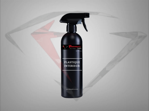 Nettoyant Plastique Voiture 50 Ml – Protège Et Ravive Les Plastiques Intérieurs Et Extérieurs – Effet Anti-UV